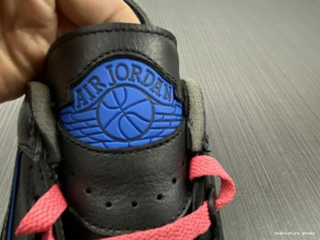 Rep SP Low Retro DJ4375-004 Jordan 2 Off-White Blue Black 0613